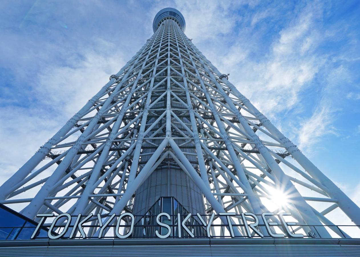 浅草ザ アパートメント Asakusa The Apartment Tokió Kültér fotó