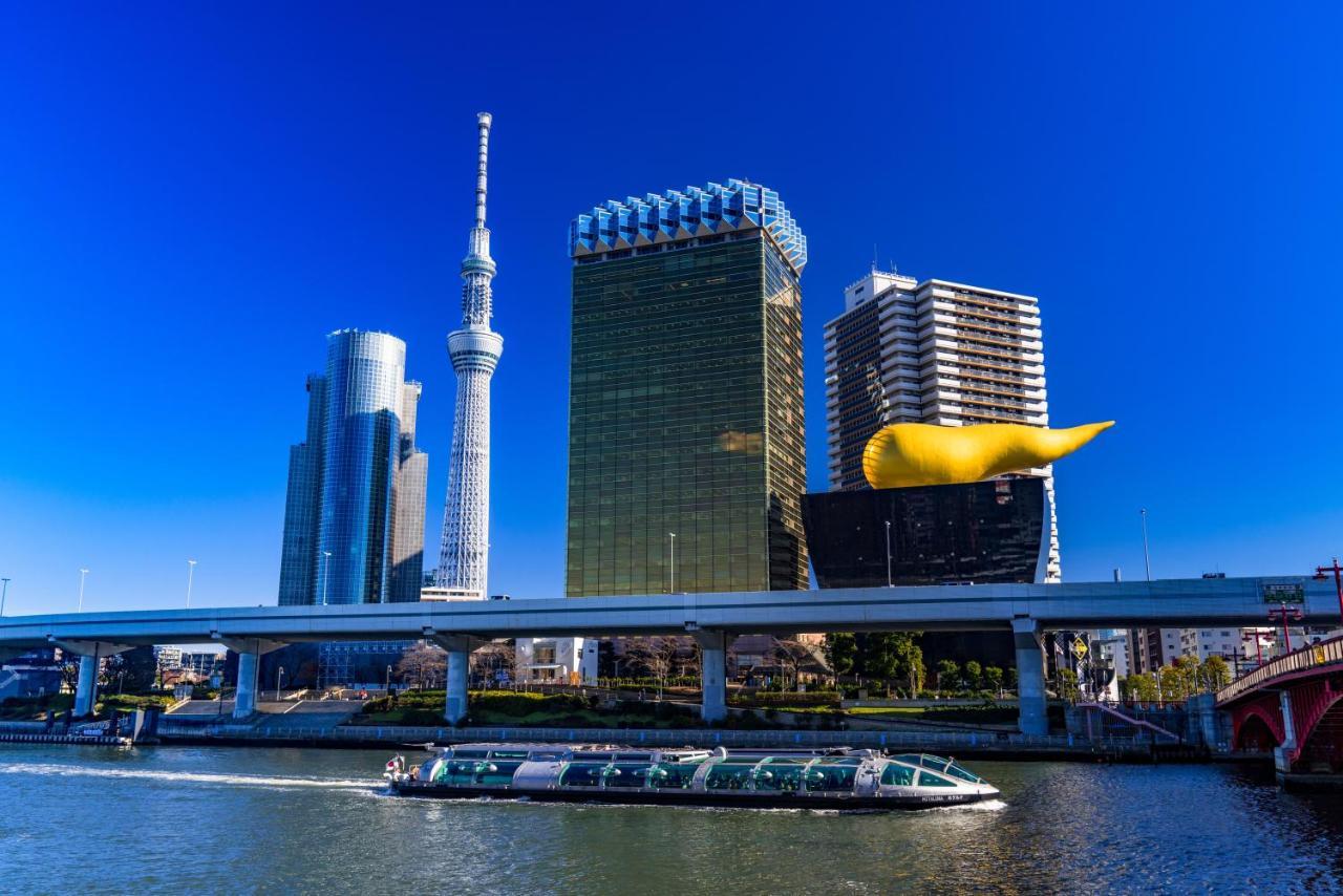 浅草ザ アパートメント Asakusa The Apartment Tokió Kültér fotó